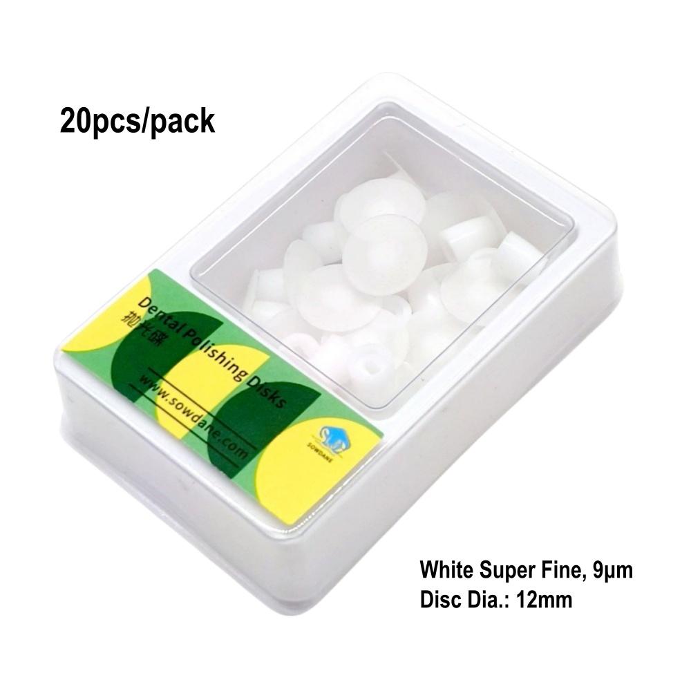 20 шт./упак. стоматологический набор Super-Snap Rainbow Technique, полировальные диски из смолы для полости рта, набор держателей, финишная система, стоматологический инструмент