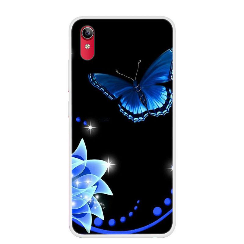 Чехол для Vivo Y91i Y91C Чехол Силиконовый Мягкий ТПУ Задняя Крышка для Vivo Y91C Y91i 1820 Y 91i Y 91C Y 91 C Чехол Крышка fundas Coque