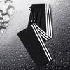 Men's Casual Ice Silk Pants - Lightweight, Loose-Fit, Breathable Three-Stripe Design, Perfect for Summer Outdoor Sports.