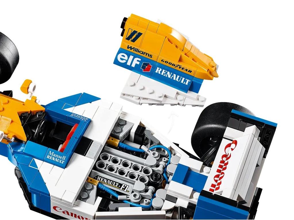 Lego Icons 10353 Williams Racing Fw14B And Nigel Mansell