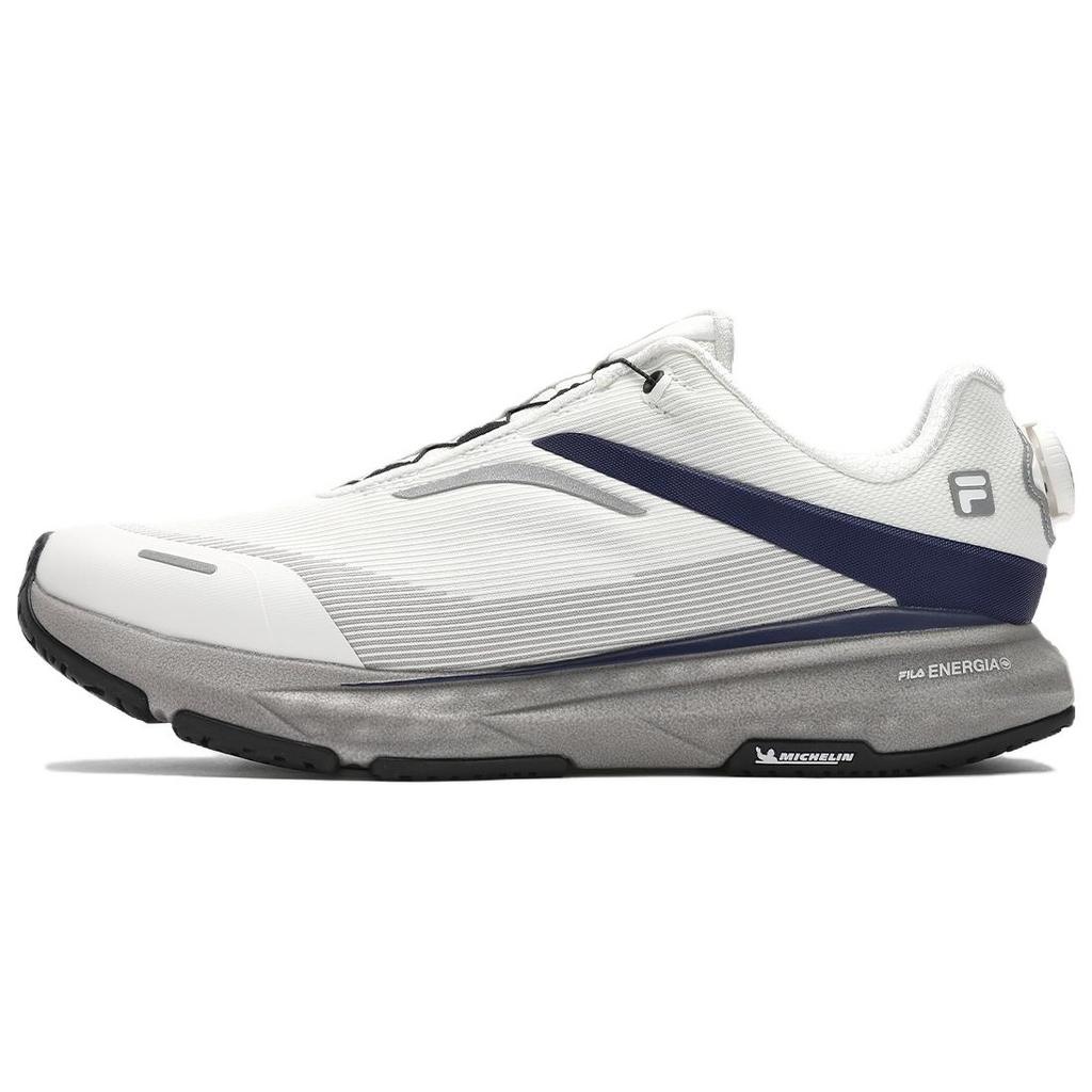 FILA BOA ENERGY 2 Mesh, Textile Low top Casual Training Physical Fitness Test & Exam City Commuting Running Shoes Men's A12M411117FBL
