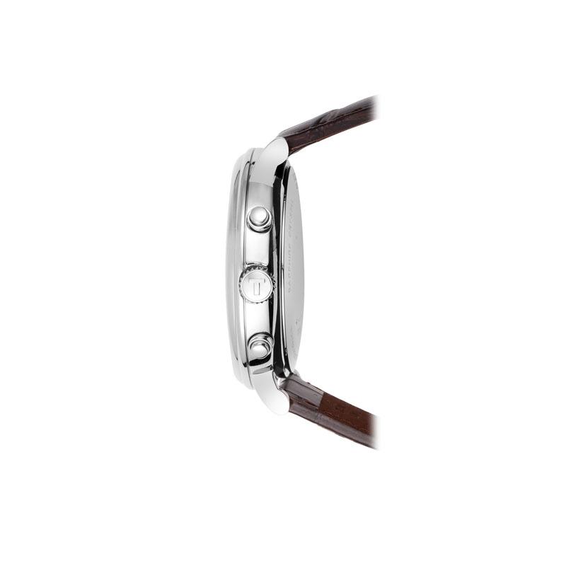 Tissot Kason Zen I Коллекция Мужские кварцевые часы Часы 41мм Белый циферблат Корпус из нержавеющей стали T122.417.16.011.00