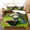 Cool Hot Game Identity V Bedding Set 3PCS Cartoon Kpop Duvet Cover Pillowcase Bed Set Home Textile For Boys Girls Bedroom Decora