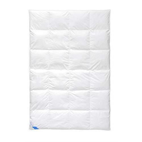 Couette - böhmerwald - 309601-11 - 135 x 200 cm - duvet d'oie blanche - hauteur 4 cm