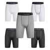 Мужское нижнее белье Трусы-боксеры Длинные ноги Спортивные шорты Леггинсы Узкие брюки для фитнеса для тренировок для мальчиков Колготки SML XL 2XL 3XL