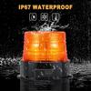 Магнитный беспроводной сигнальный фонарь, Янтарные перезаряжаемые стробоскопические огни для грузовиков, Портативный мигающий аварийный предупреждающий свет для почтовой машины