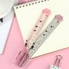 Kids Gifts 15cm Plastic Painting Cats Claw Ruler Straight Ruler Scale Ruler Measuring Ruler
