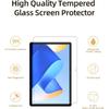 Защитная пленка для экрана планшета UMIDIGI G7 Tab Pro Android 14 11 дюймов 2024, Пленка из закаленного стекла Защита от царапин Высокая чувствительность к касаниям, 2 шт.