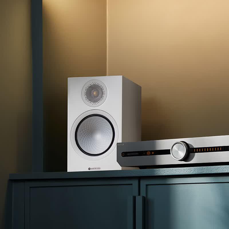 Monitor Audio Silver 100 7G Passive Bookshelf Speaker (CN version)