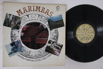 LP Пластинка HERMISENDO PANIAGUA, FEDERICO MENDE - Маримбы 1627 PEERLESS Не из Японии Латинская Б/У