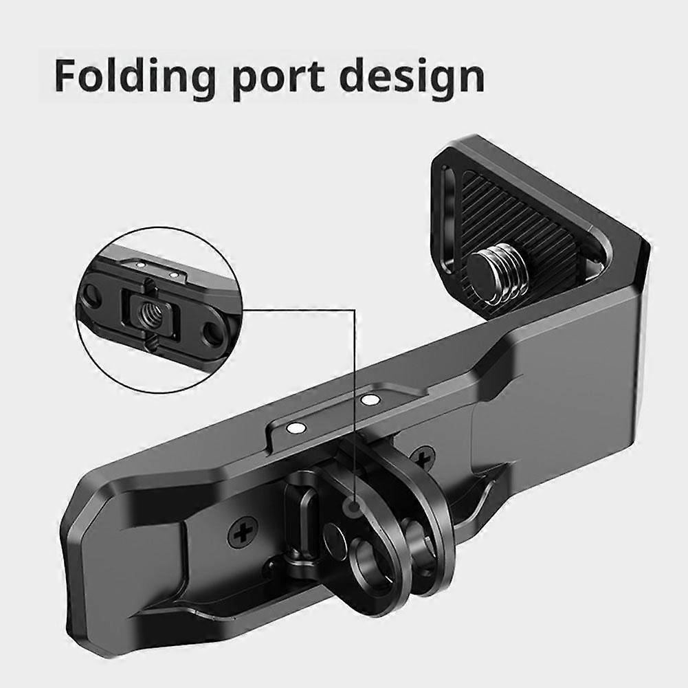 Horizontal Vertical Mount Bracket Magnetic Adapter Expansion Set For Insta360 X5