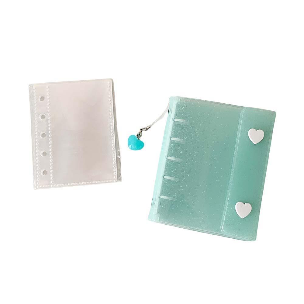 3in ID Photo ID Photo Photocard Frame PVC Card Cover Idol Card Display Protector  School Stationery