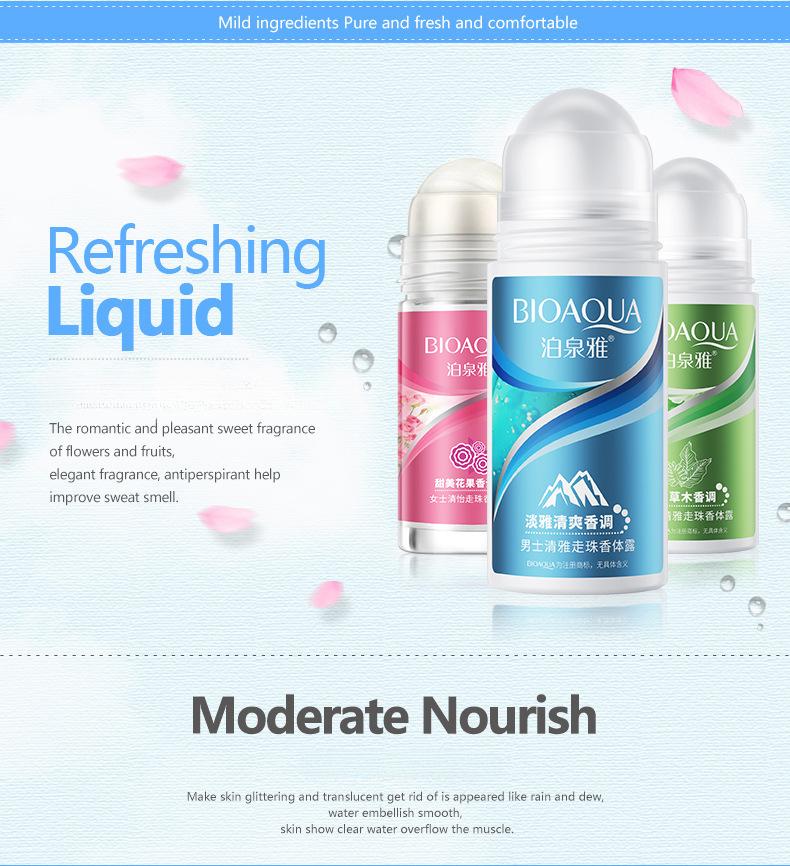 Summer Refreshing And Antiperspirant Body Lotion