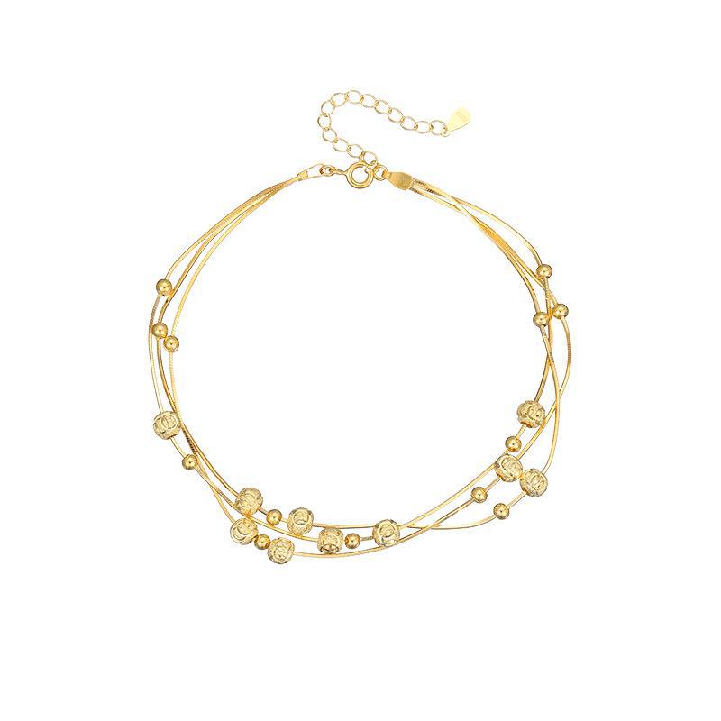 Браслет на щиколотку Banyan Tree S925 Silver Three Lives - новый роскошный женский подарок в китайском стиле