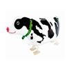 Decoration Decor Farm Shower Wedding Walking Baby Animal Foil Balloon Birthday Party Cow Shaped