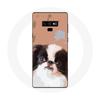 Samsung Galaxy Note 9 Case Japanese Spaniel Black and White Dog Breed