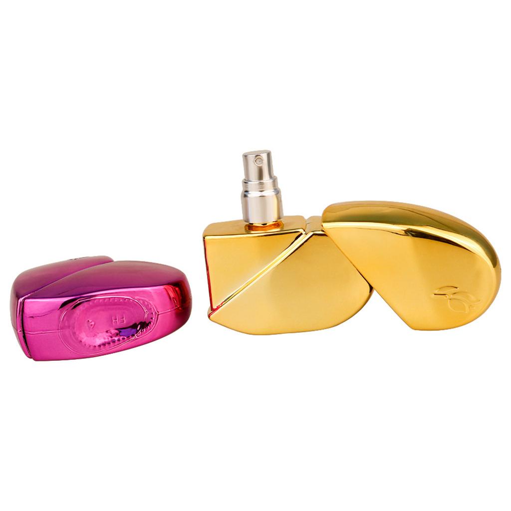 25 мл в форме сердца многоразовый флакон для духов с распылителем из толстого стекла женский распылитель для духов дорожный пустой косметический контейнер