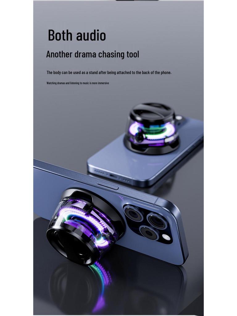 G200 Ультрамини Портативная Bluetooth-колонка - Магнитная, Уличная, Беспроводная, с Сабвуфером Super Bass.