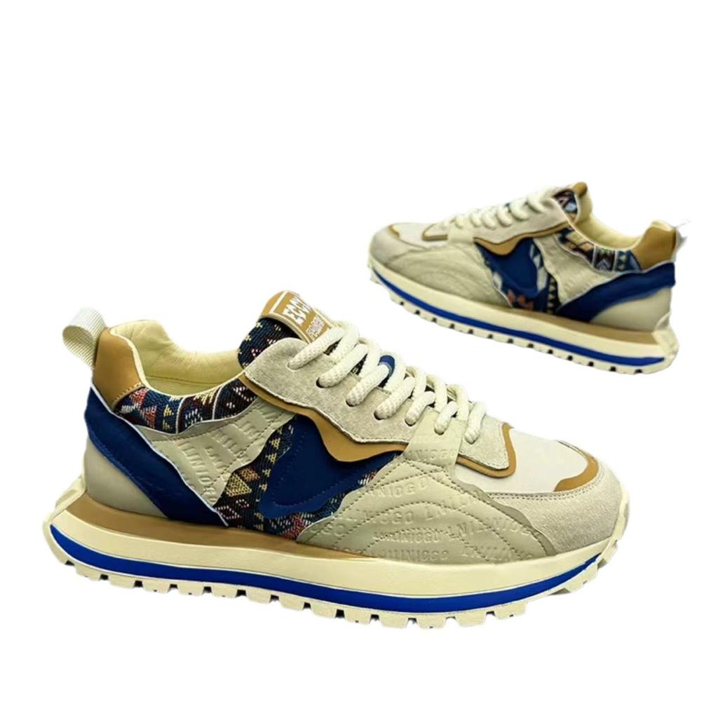 New Classic Men's Sneakers Personalized Handsome Breathable Leisure Height Increasing Sports Running Shoes Zapatos Para Hombres