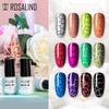 Whit Glass Bottle Crack Gel Nail Polish Air Dry Nail Polish Fashion Nail Art Design