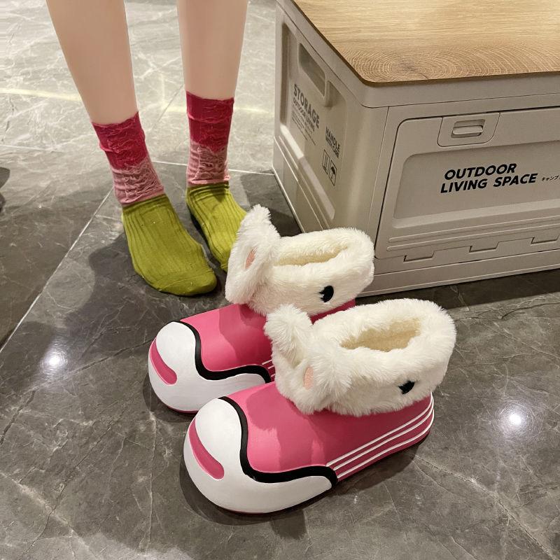 Новые кавайные непромокаемые сапоги, женская непромокаемая резиновая обувь, милые непромокаемые сапоги, удобные садовые рабочие галоши, женская обувь