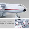 1/365 масштаб Советского Союза Антонов Ан-225 Мрия транспортный самолет литая под давлением модель металлическая коллекция самолетов звуковая и световая игрушка для детей