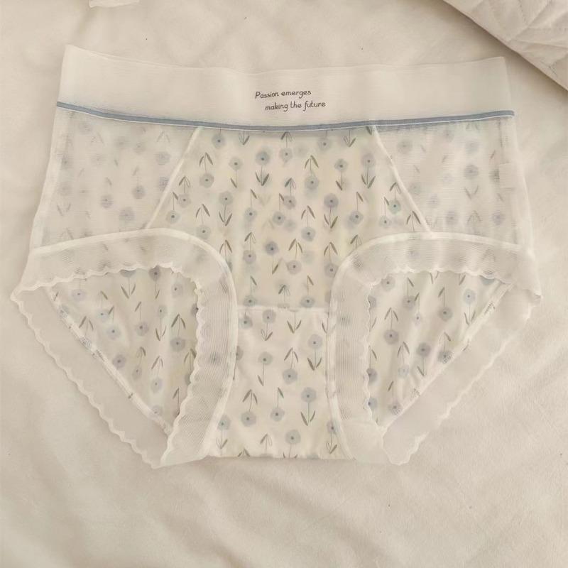 Женское тонкое модное новое микропроницаемое сладкое дышащее треугольное нижнее белье