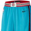 Nike Phoenix Suns NBA City Edition 22-23 Season Color Block Comfortable Straight Leg Basketball Shorts Men Shorts Blue DO9671-414