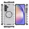 Для Samsung Galaxy A35 Магнитное кольцо задняя крышка телефона чехол Magsafe кольцо беспроводная зарядка объектив защита противоударные чехлы