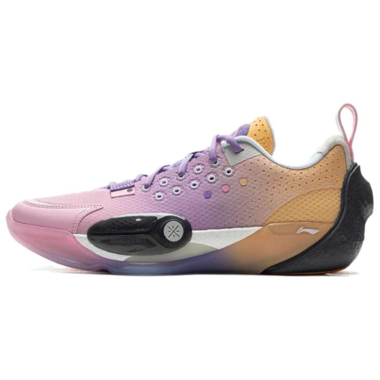 Баскетбольные кроссовки Li Ning All City 13 Мужские Низкие Фиолетовые ABAV001-4
