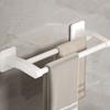 Good bearing capacity Towel rack rust-proof Wall shelf durable No-punch towel bar  Bathroom cabinet