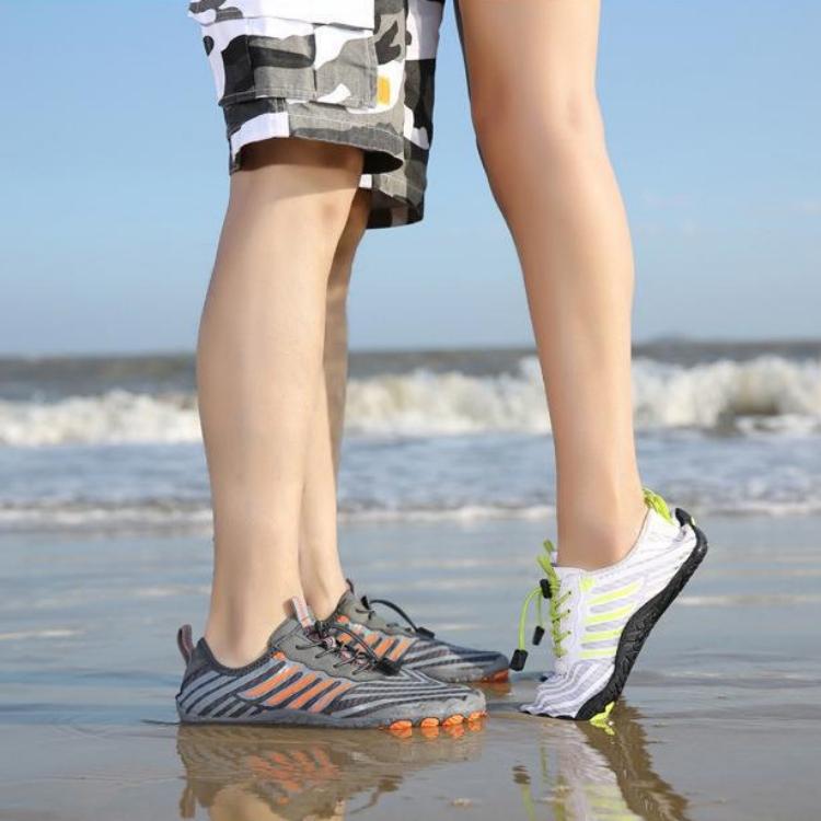 Женские туфли-лодочки повседневные на шнуровке для подводного плавания с аквалангом противоскользящие быстросохнущие пляжные спортивные туфли 35-46