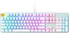 Glorious GMMK1 Gaming Keyboard White Full Size LED Backlit English Layout Glowing Keyboard Mechanical RGB Wired USB Mechanical Keyboard Gaming 100%