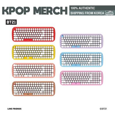 BT21 Официальная ретро-клавиатура