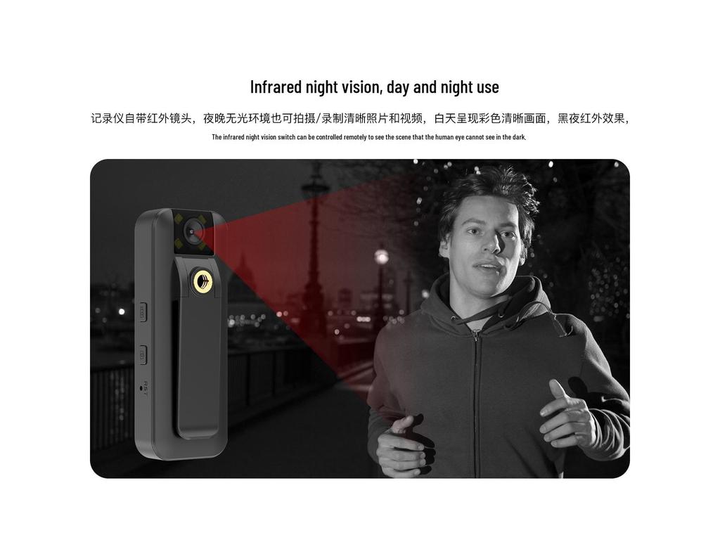 S11 Портативный 4G Беспроводной HD Наружный Спортивный Регистратор с Увеличенным Режимом Ожидания
