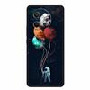 Для Vivo V40 Lite 5G Чехол V 40 lite Чехол для телефона Волк Черный Силиконовый Мягкая Задняя Крышка Для Vivo V30E 5G Чехол V 30 E Сумка 6.78" Корпус