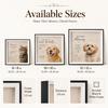 MDF Picture Frames Square Black Wood Photo Frame 8x8 To 12x12 Wall Decor