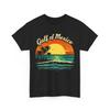 Gulf Of Mexico Beach Palms Shirt, Summer Vacation Women Men Sunset T-Shirt