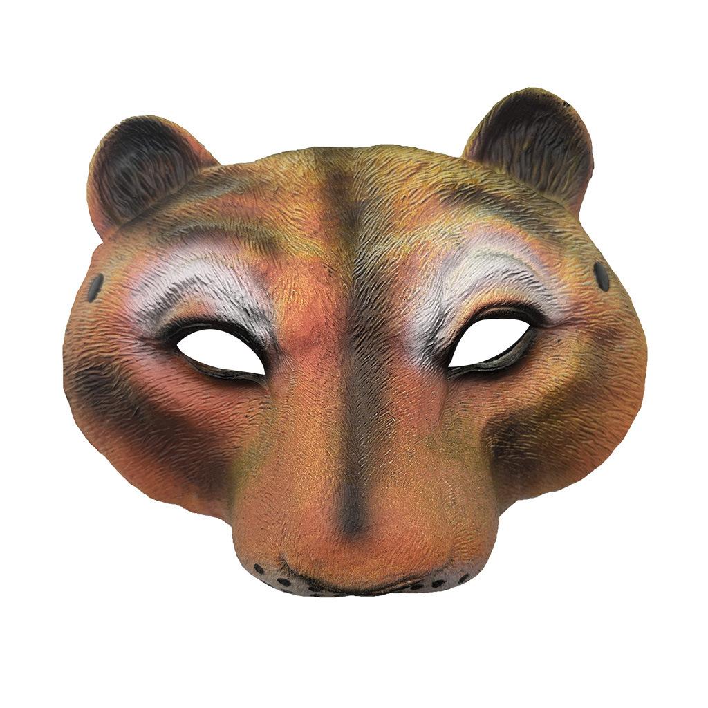 3D Leopard Animal for Halloween Party Costume