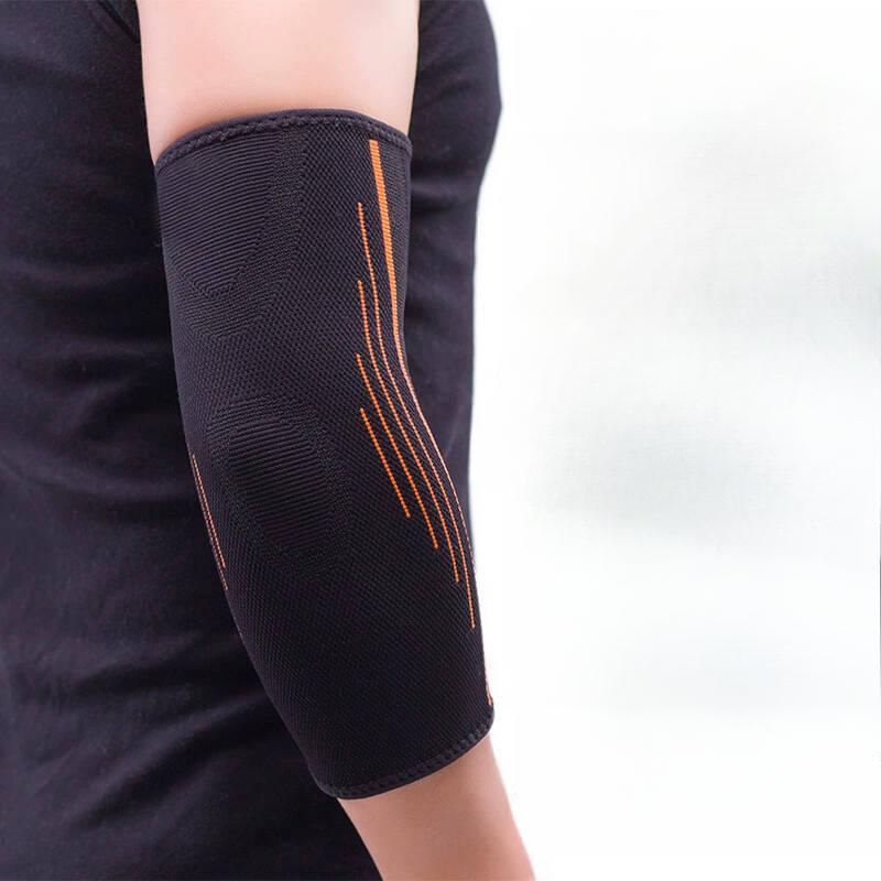 Sports Elbow Pads, Knitted Pressurized Elbow Pads, Warm and Breathable Basketball Fixed Elbow Pads, The Same Elbow Joint Pads
