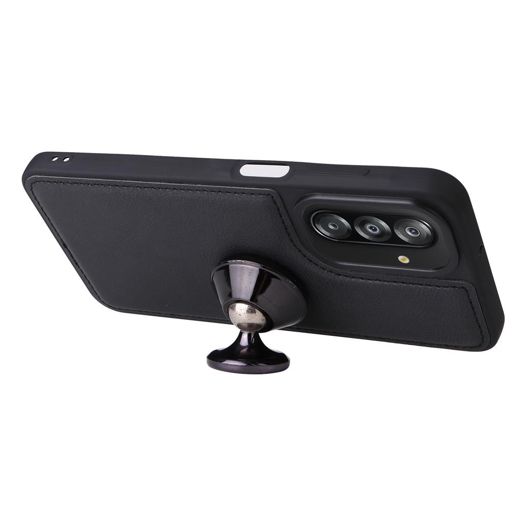 Чехол-кошелек 2-в-1 со съемным магнитным кожаным кошельком и ремешком для Samsung Galaxy A26 5G/A16 4G/Galaxy A16 5G