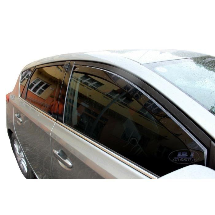 J&amp;J AUTOMOTIVE | Heko Deflecteurs d'air Déflecteurs de Vent Pour Toyota Auris 2 5P. Berlina 2013-2018