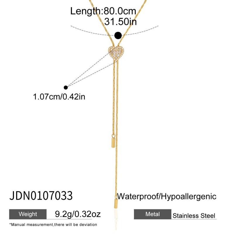 Minimalist Black Rope Resin Necklace Luxury Small Pendant Sweater Chain Stainless Steel Jewelry Women