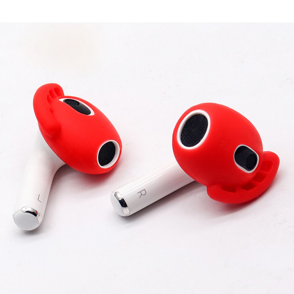 Accessories Dustproof Protective Caps Silicone Earbuds Cover Ear Tips Protector Eartips Cover