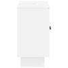Bathroom Vanity Cabinet UTRECHT White 59.5 x 31.5 x 59 cm