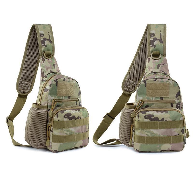 Сумка на ремне для мужчин, уличный походный рюкзак для кемпинга, армейской охоты, рыбалки, бутылки, нагрудный рюкзак, рюкзак на слинге