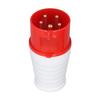 5PIN 32A Industrial Socket IP44 Water Proof Dust Proof Aviation Plug Connector 220?380V240?415V
