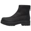 White Mountaineering X Zip-Up Boot Soft Comfortable Round Toe Short Boots Unisex Boots Black A6EZ1