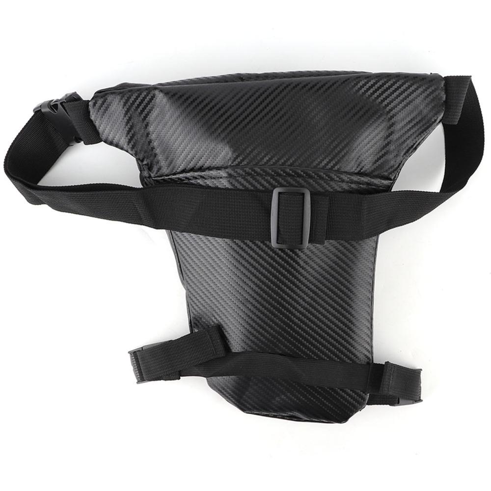 Practical Riding Waist Bag Unisex Motorcycle Waist Bag Practical Motorcycle Leg Bag For Riding