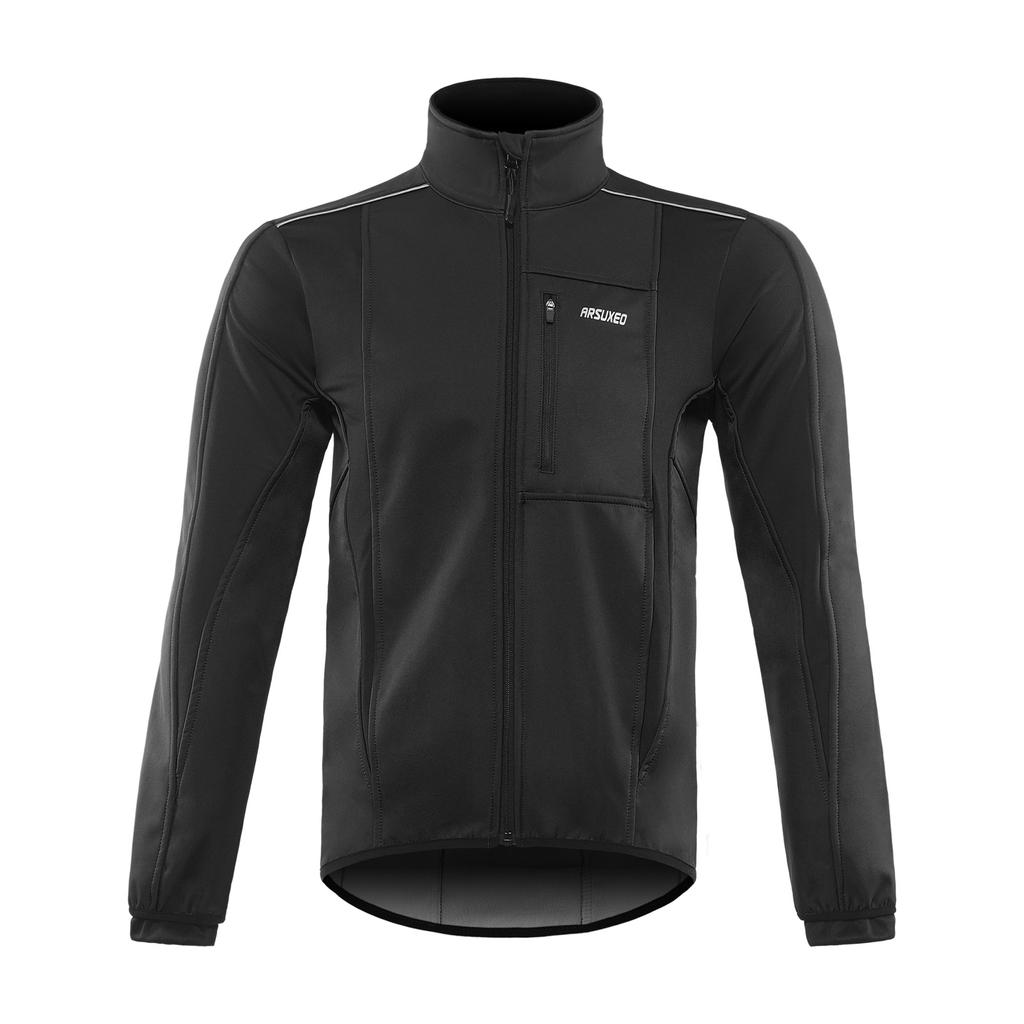 Зимняя теплая велосипедная куртка, дышащая велосипедная верхняя одежда, ветрозащитная водонепроницаемая велосипедная куртка